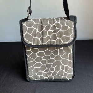 Cute Giraffe Print Lunch Bag